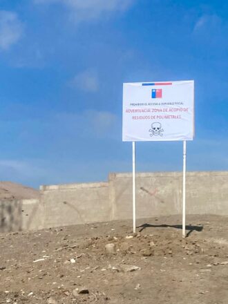 Sectores de Arica con contaminación de desechos tóxicos