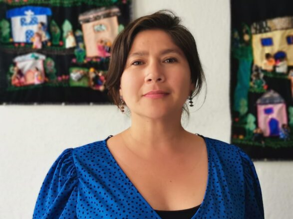 Evelyn Hevia Jordán, autora del libro “Del Hospital 'El Lavadero' al Hospital 'Villa Baviera'. Reconstrucción historiográfica del Hospital de Colonia Dignidad"