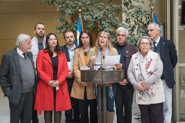 Grupo Parlamentario de Amistad Chileno–Palestina