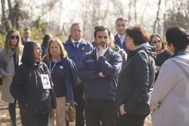 Diligencias en el Cerro Chena en el marco del Plan Nacional de Búsqueda