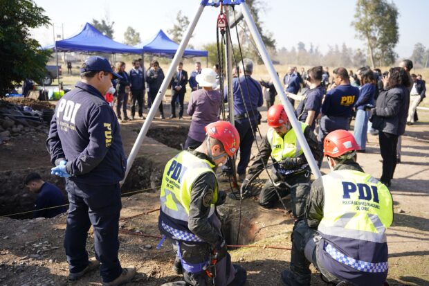 Diligencias en el Cerro Chena en el marco del Plan Nacional de Búsqueda
