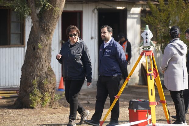 Diligencias en el Cerro Chena en el marco del Plan Nacional de Búsqueda