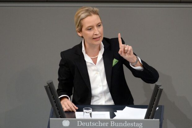 La líder de la AfD, Alice Weidel.