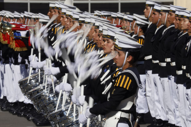 Ceremonia del 146 aniversario del Combate Naval de Iquique en Valparaíso