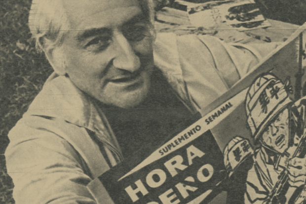 Héctor Oesterheld, escritor argentino