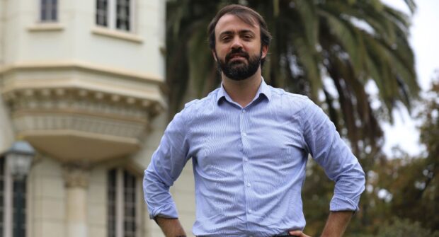El ex alcalde de Valparaíso, Jorge Scharp. Foto: J. Scharp