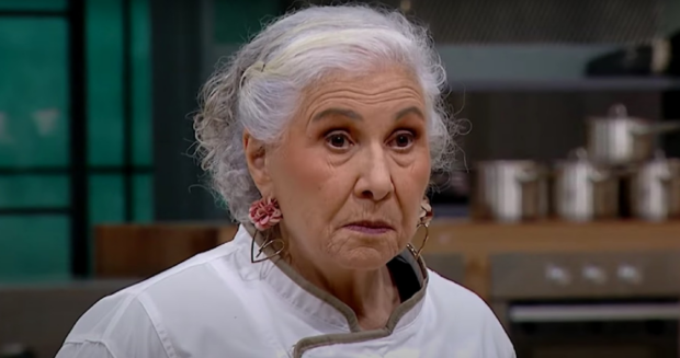 Teresita Reyes en el programa de CHV Top Chef