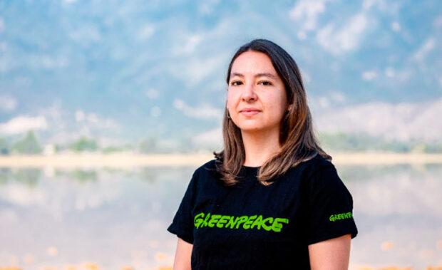 Silvana Espinosa, vocera de Greenpeace Chile