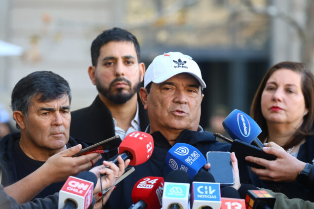 Pedro Tognio Ramos, presidente del Sindicato de Trabajadores Independientes Pescadores Artesanales de Caleta Portales. Jonnathan Oyarzun/Aton Chile