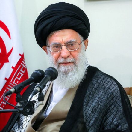 Ayatollah Iraní, Ali Jamenei. Vía X @LegitTargets. 12/06/2025