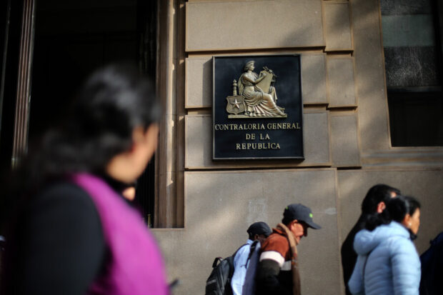 Contraloría General de la República.