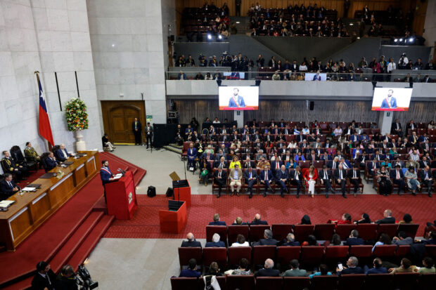 Cuenta Pública en el Congreso Nacional