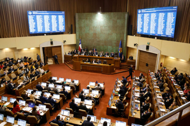 Cámara de Diputadas y Diputados.