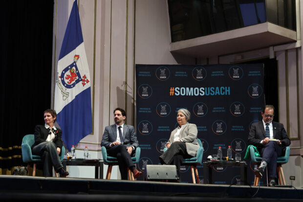 Debate entre candidatos oficialistas