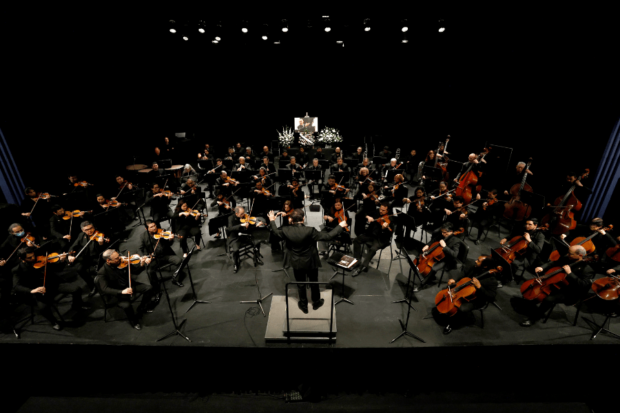 Despedida del Maestro Rodolfo Saglimbeni