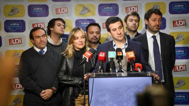 Punto de prensa de la directiva de la UDI.