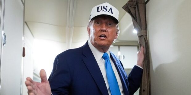 Donald Trump, Presidente de los Estados Unidos. Vía X@WhiteHouse 09/06/2025