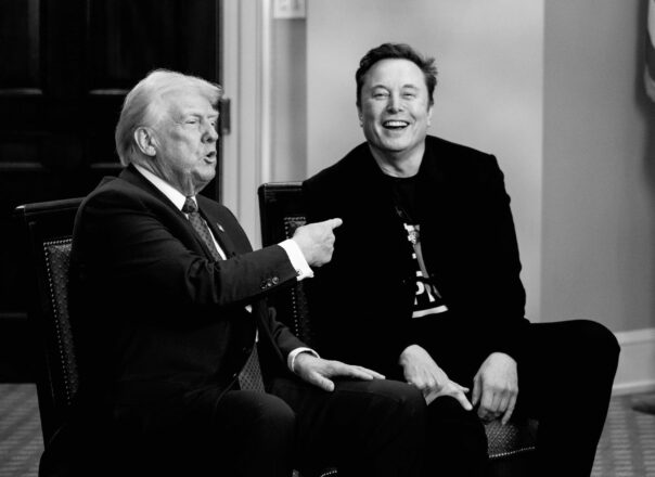 Elon Musk y Donald Trump, días despúes de la asunción de Trump como presidente. Vía X @elonmusk. 19/02/2025