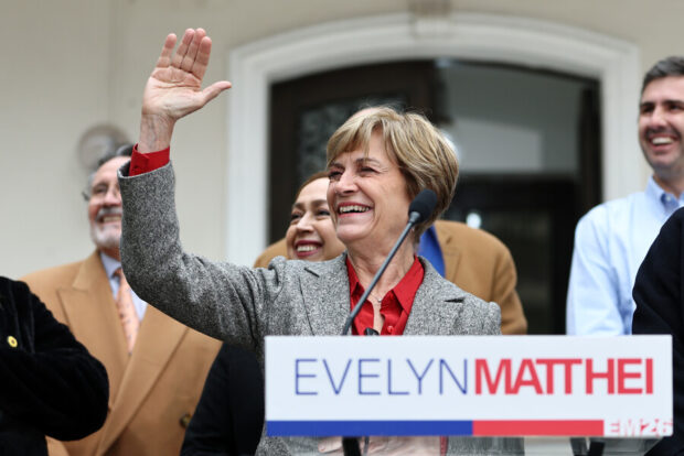 Evelyn Matthei seguridad