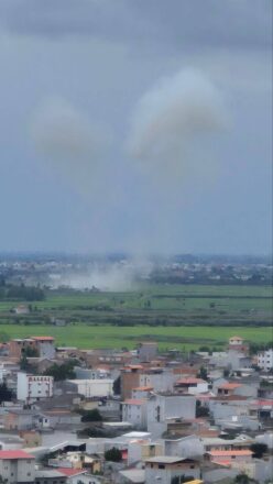 Explosiones registradas está mañana en Teherán. Vía X@AlertaMundoNews 24/06/2025