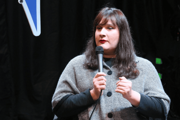 Ignacia Oyarzún, presidenta de la asociación Organizando Trans Diversidades.
