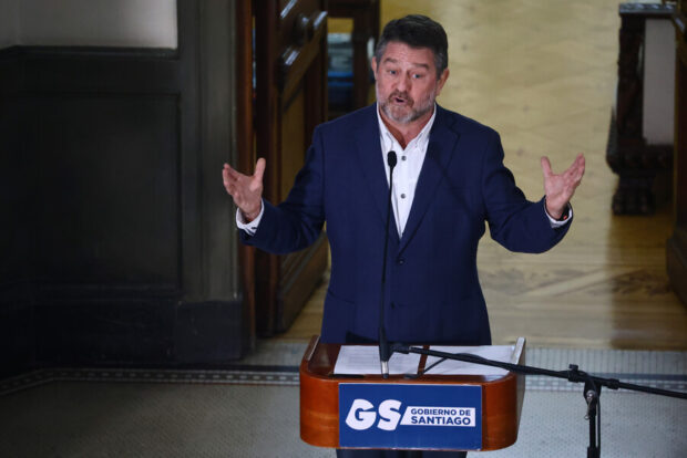 Punto de prensa Claudio Orrego.
