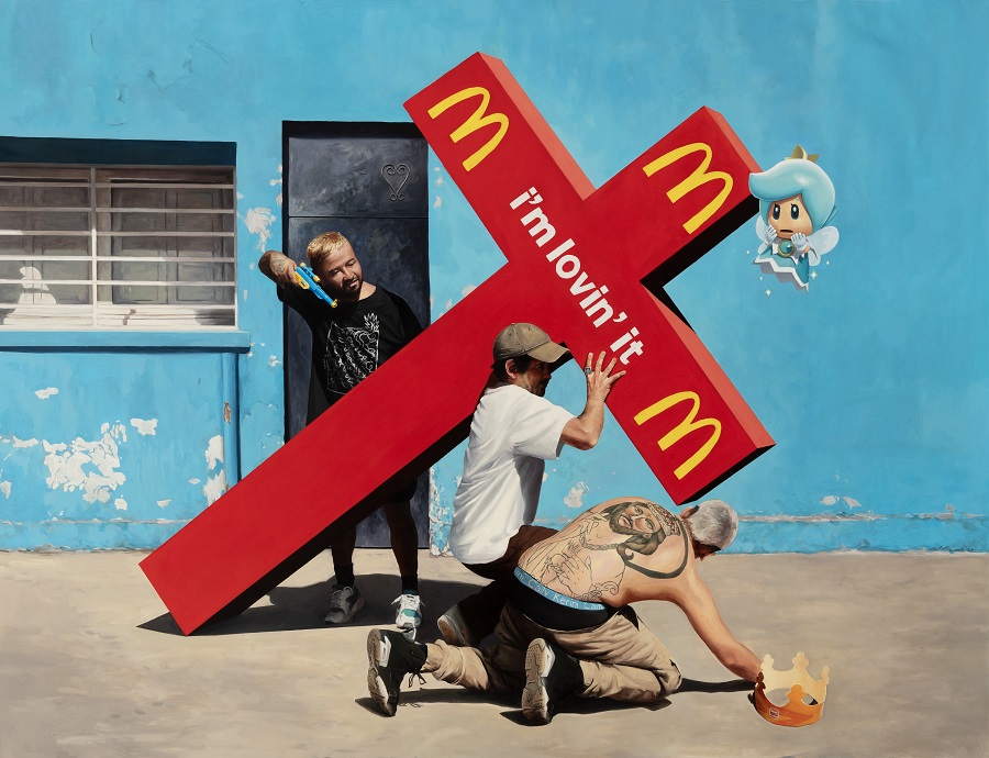 I'M LOVIN' IT
