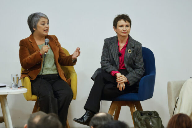 Jara y Tohá.