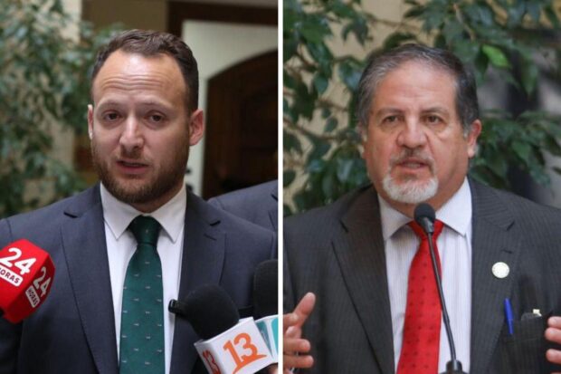 Jorge Guzmán y Roberto Arroyo.