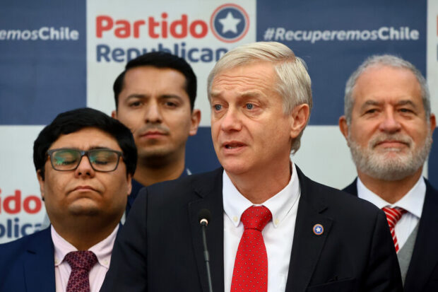 Punto de prensa de Jose Antonio Kast.