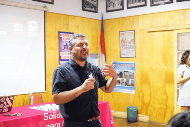 Marco Álvarez, académico de la U. de Chile y miembro del Consejo Directivo de la CLACSO