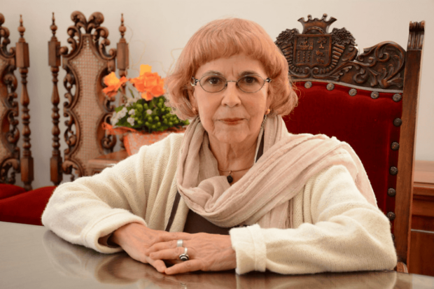 María Angélica Illanes, historiadora. Foto: UACh