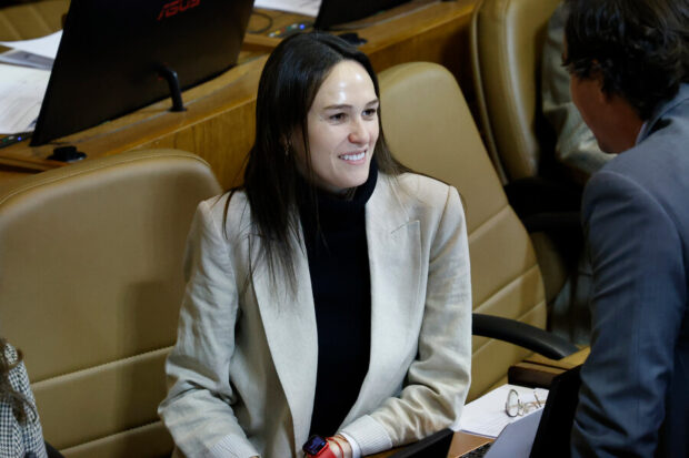 La diputada de Renovación Nacional e integrante de la Comisión Investigadora por la Casa de Salvador Allende. Foto: ATON