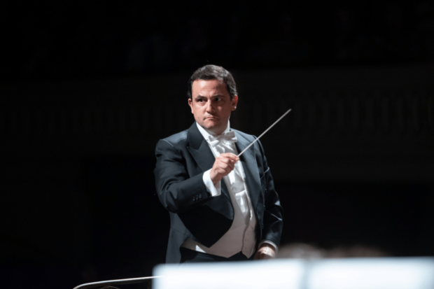 Pedro Pablo Prudencio, director de orquesta.
