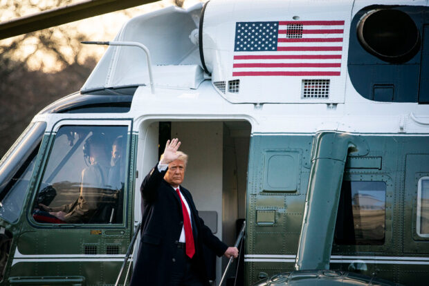 Política exterior Donald Trump