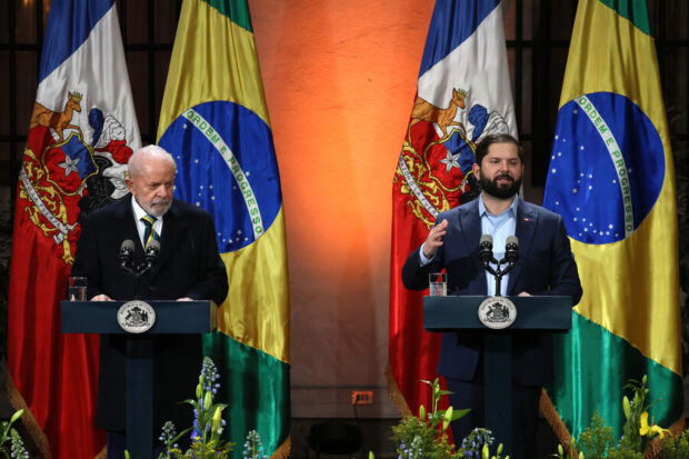 Presidente Boric BRICS