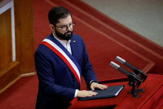 Presidente Boric en Cuenta Pública