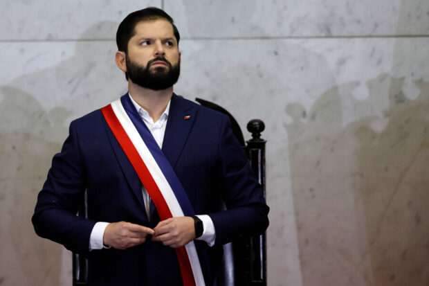 Presidente Boric en Cuenta Pública