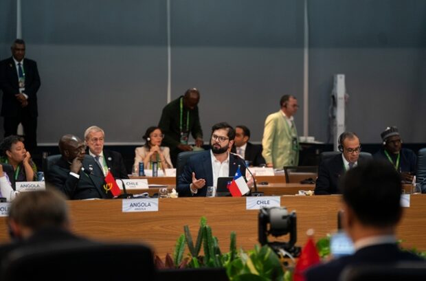 Presidente Boric en G20