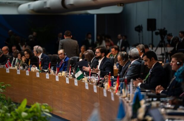 Presidente Boric en cumbre del G20