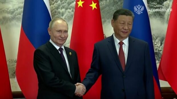 Putin y Xi Jinping