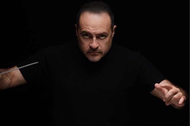 René Calderón, músico y vicepresidente de la SCD