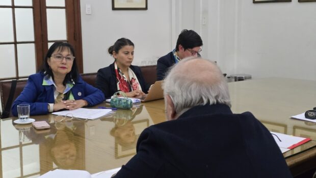 Reunión de Carolina Marzán y Raúl García - Fotografía cedida
