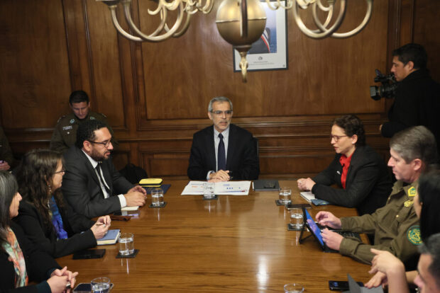 Reunión entre Seguridad y Educación por colegios