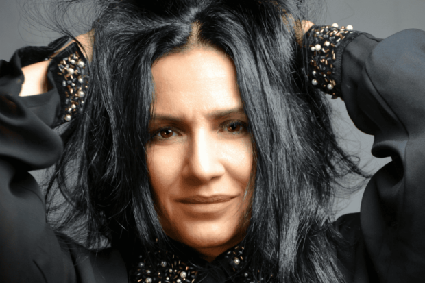 Roxana Amed, jazzista argentina.