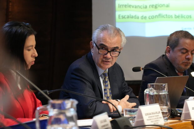 Secretario Ejecutivo de la CEPAL, José Manuel Salazar-Xirinachs.
