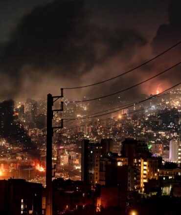 Teherán, Capital de Irán luego de bombardeos israelíes. Vía X@never_oppressed 16/06/2025