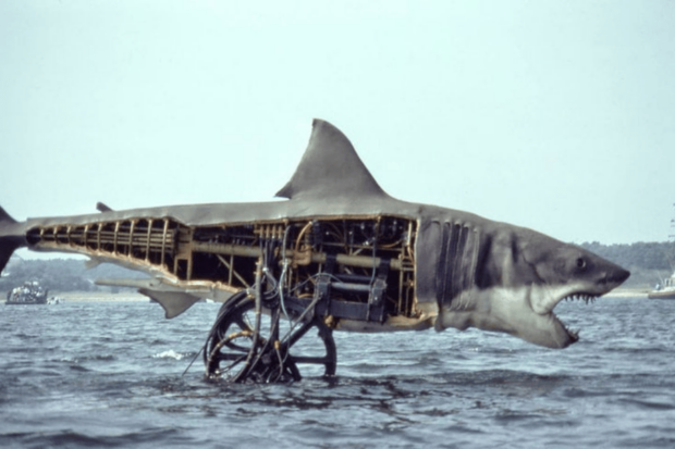 "Tiburón", película de Steven Spielberg