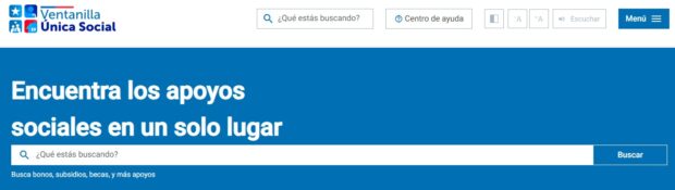 Ventanilla Unica Social