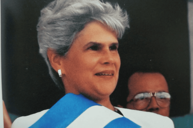 Violeta Barrios de Chamorro
